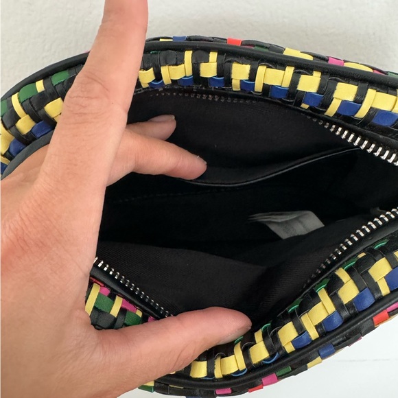 Multi-Coloured Woven Purse - Picture 6 of 6